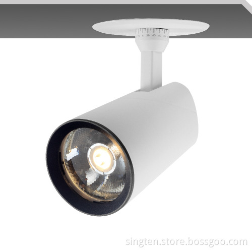 2017 most powerful hot sale aluminum housing 35W recessed CITIZEN led spotlight